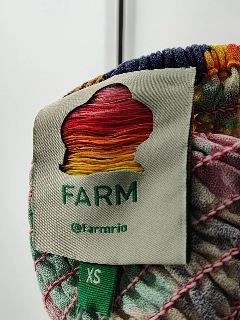 FARM Rio Fruit Salad Midi Dress - Picture 8 of 8